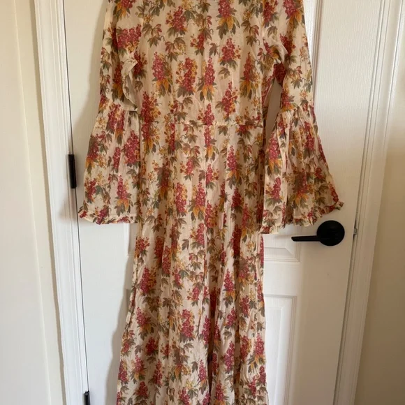Doen Odelette dress tapestry floral size XS - Picture 2 of 7